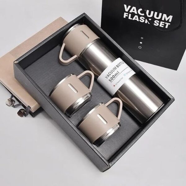 Steel Thermo 500ml Vacuum Insulated Bottle Water Flask