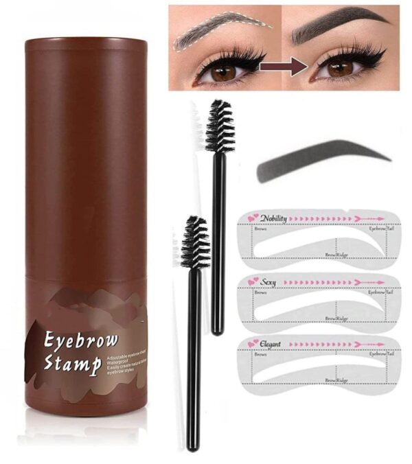 SUNISA Eyebrow Stamp and Eyebrow Stencil Kit